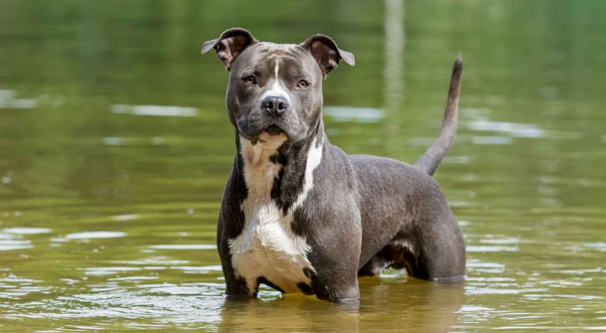 What is the best dog food for an American Staffordshire Terrier?