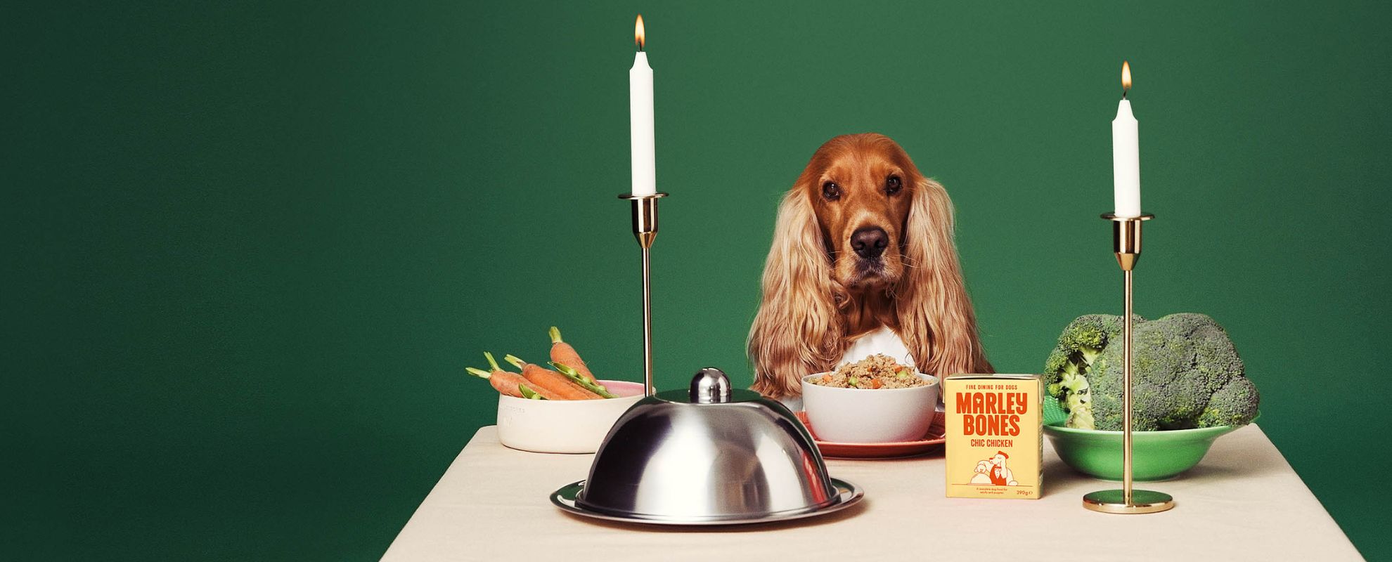 Marleybones high quality dog food