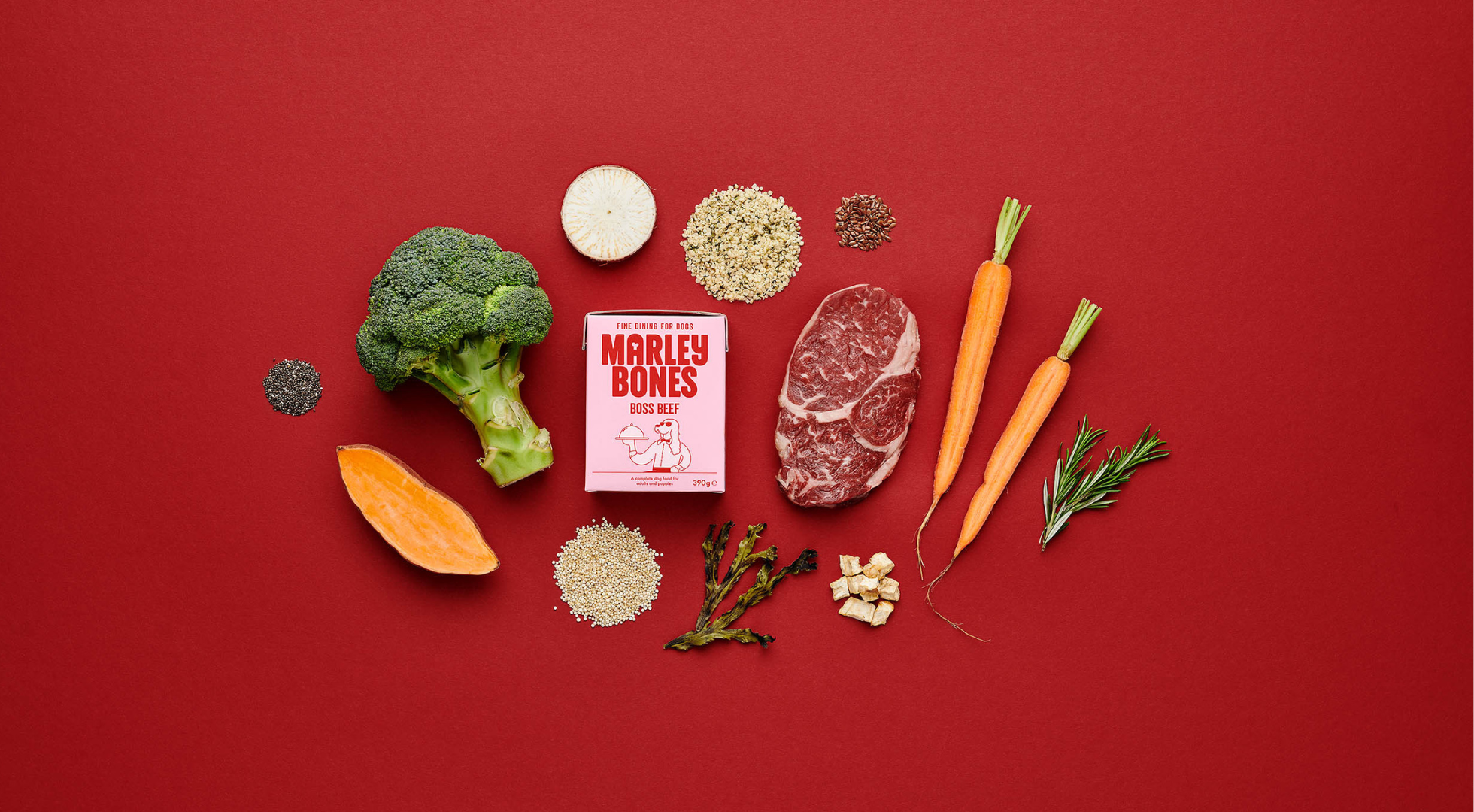 What's in Marleybones Dog Food?