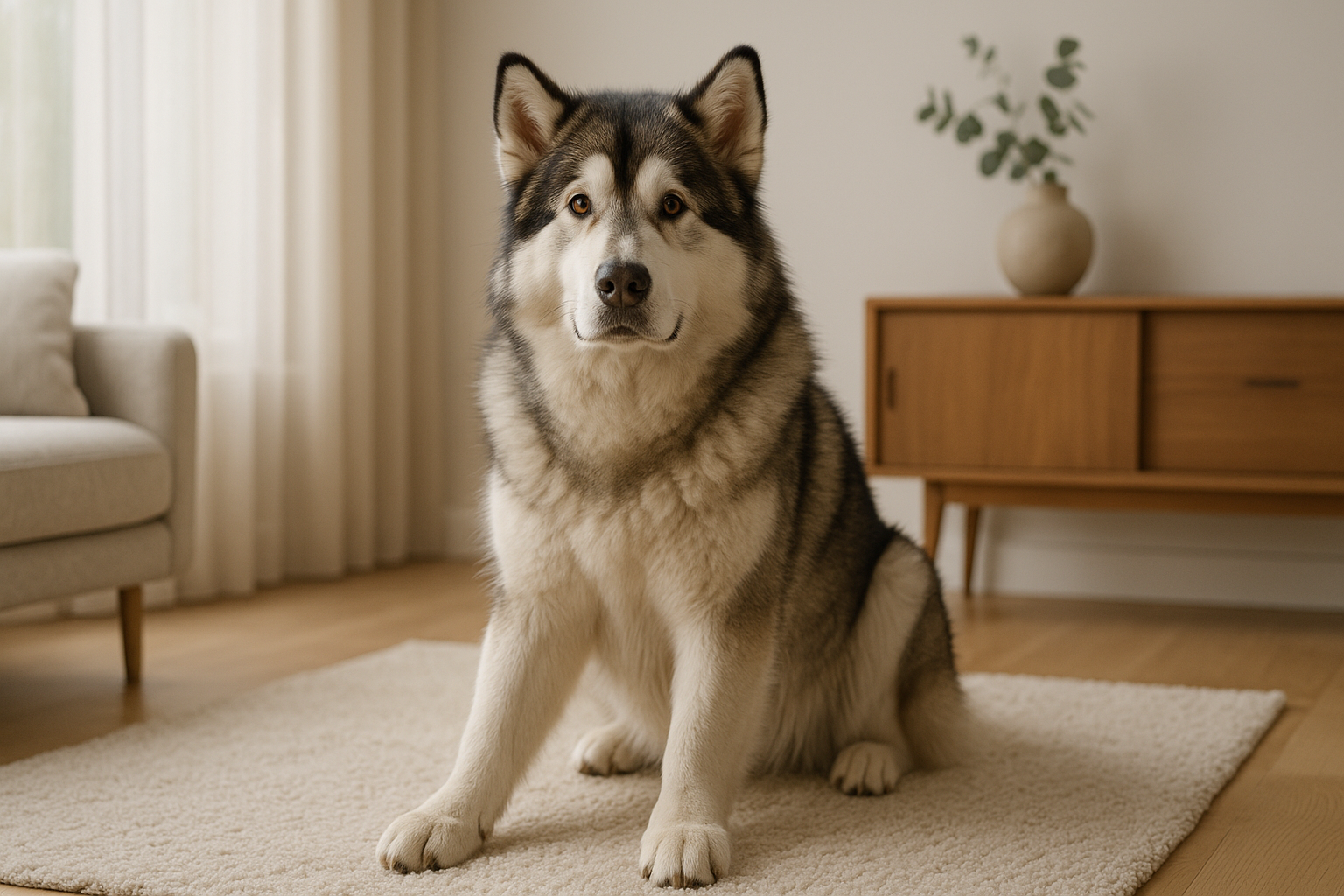 What is the best dog food for an Alaskan Malamute?