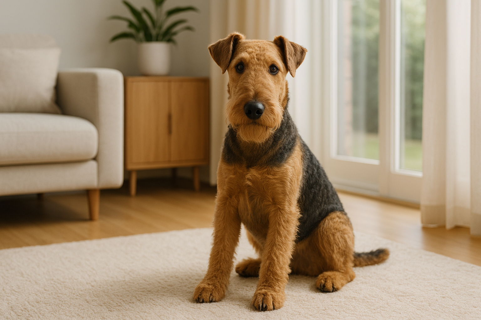 What’s the best dog food for an Airedale Terrier?