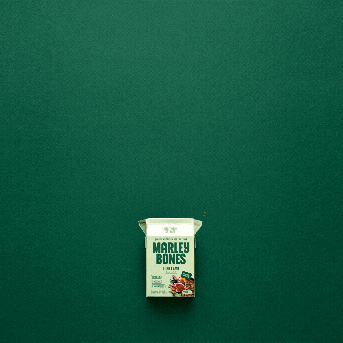 Marleybones Lush Lamb Pantry Fresh dog food