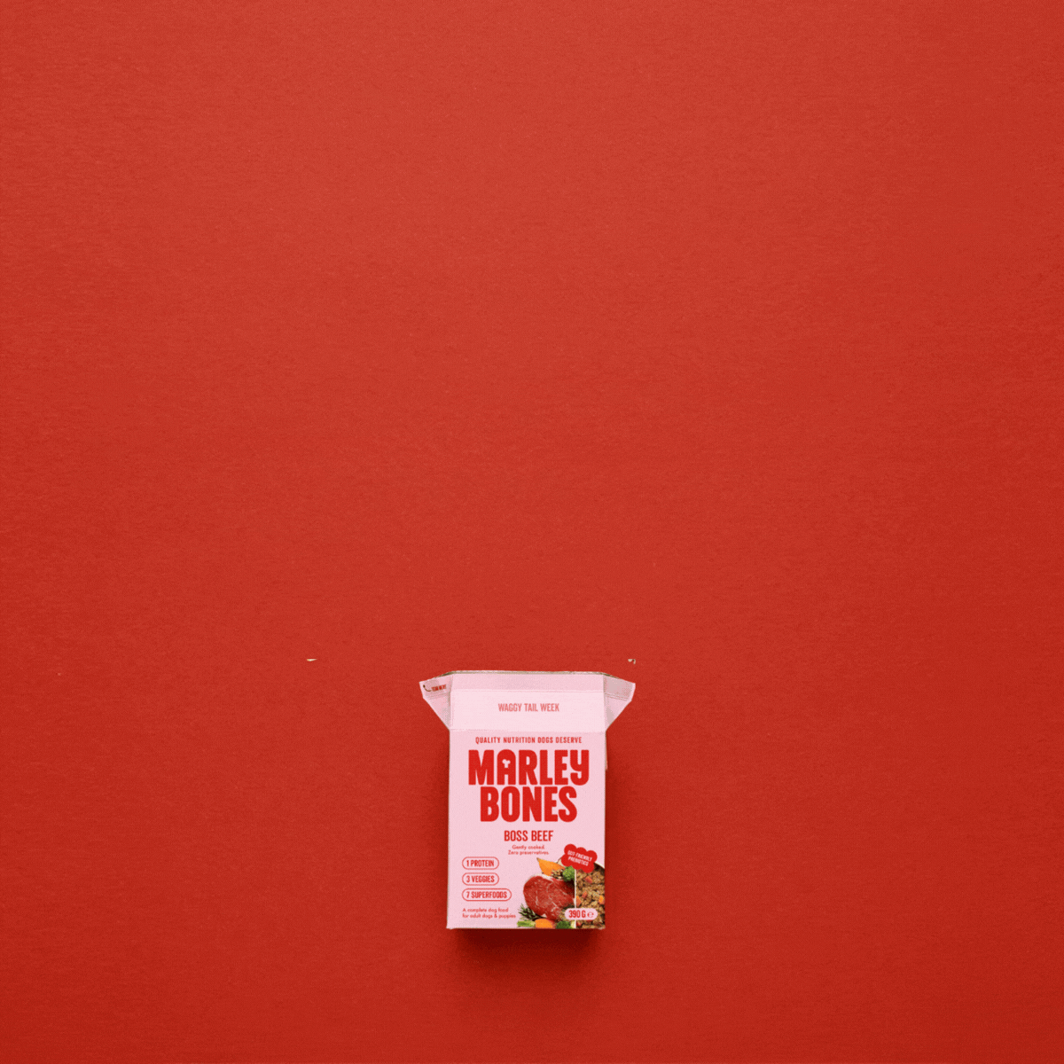 Marleybones Boss Beef Pantry Fresh dog food