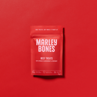 Natural beef training treats with spinach for dogs — Marleybones