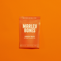 Natural chicken training treats for dogs and puppies — Marleybones