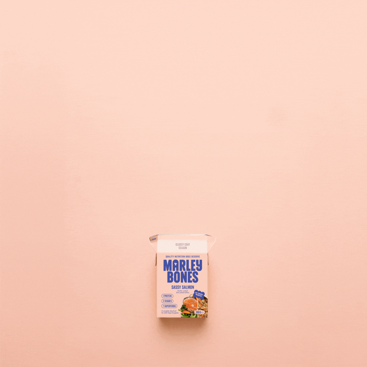 Marleybones Sassy Salmon Pantry Fresh dog food