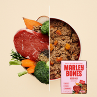 Marleybones Boss Beef Pantry Fresh dog food