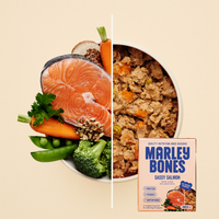 Marleybones Sassy Salmon Pantry Fresh dog food