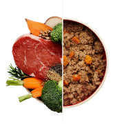 Beef meal bowl
