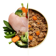 Chicken meal bowl