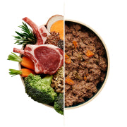 Lamb meal bowl