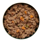 A full bowl of Marleybones food